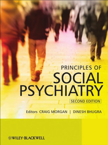 Principles of Social Psychiatry, Second Edition