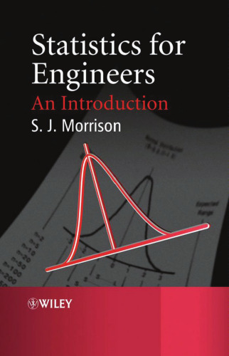 Statistics for Engineers: An Introduction