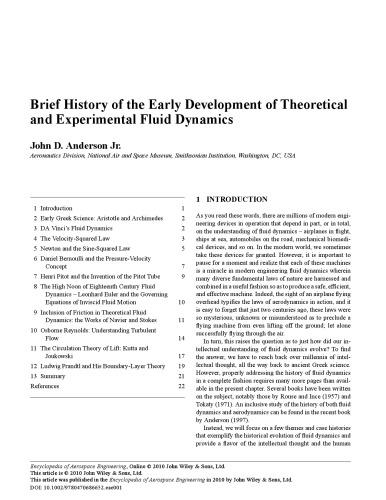 Encyclopedia of Aerospace Engineering