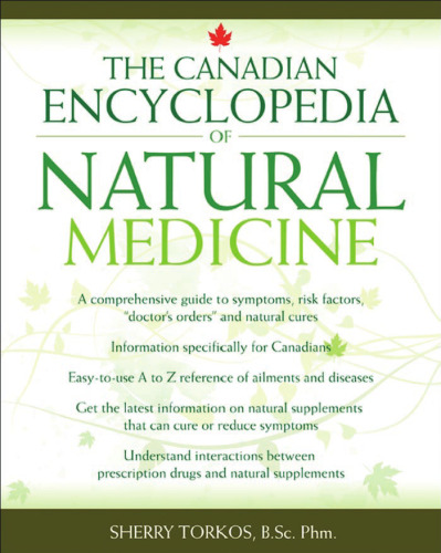 Canadian Encyclopedia of Natural Medicine