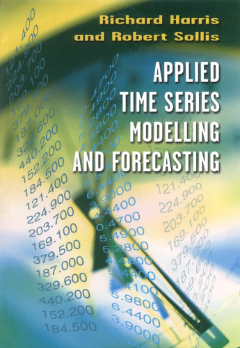 Applied time series modelling and forecasting