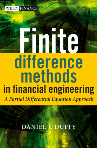 Finite difference methods in financial engineering. A PDE approach