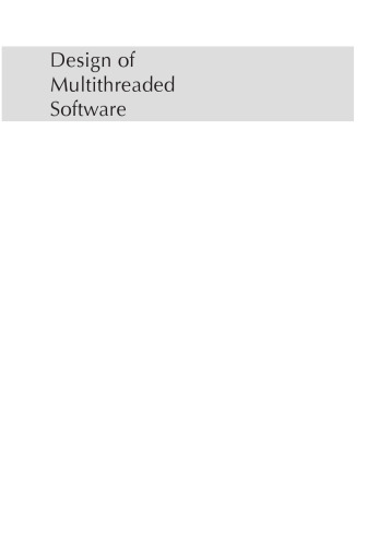 Design of Multithreaded Software