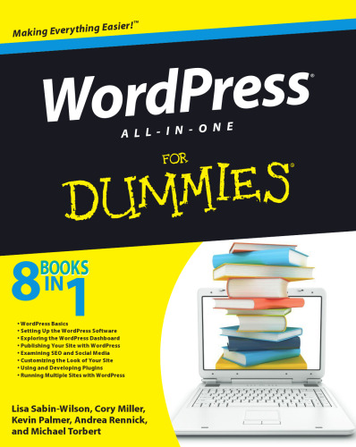 WordPress all-in-one for dummies