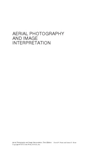 Aerial Photography and Image Interpretation