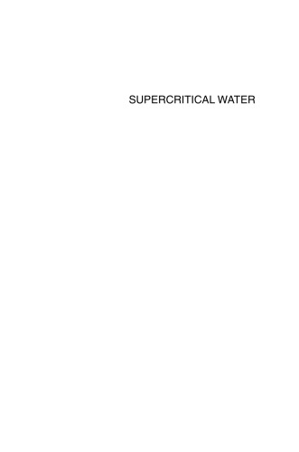 Supercritical Water