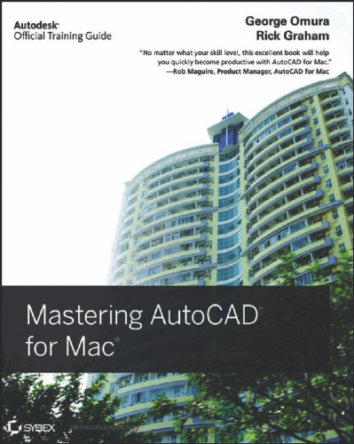 Mastering AutoCAD for Mac (Autodesk Official Training Guides)