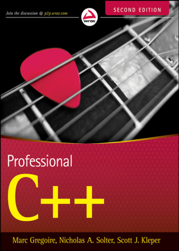 Professional C++ (Second Edition)