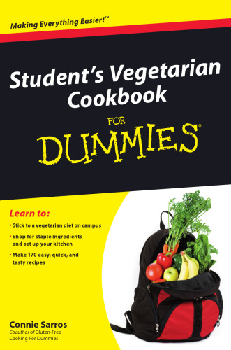 Student's Vegetarian Cookbook For Dummies