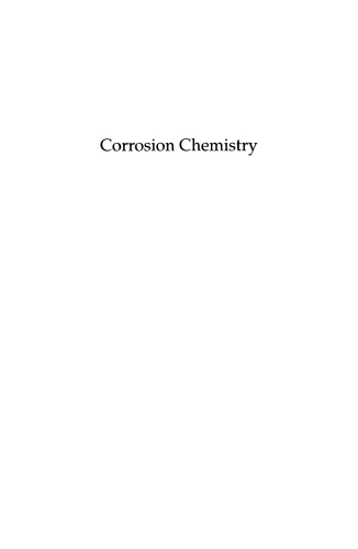 Corrosion Chemistry