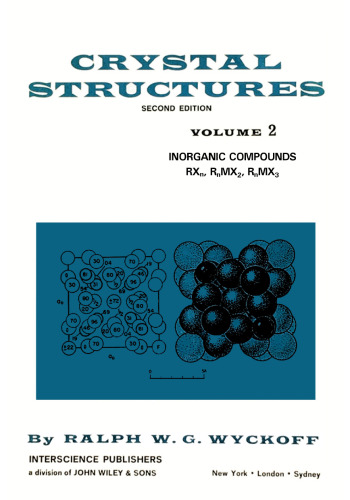 Crystal Structures - Volume 2