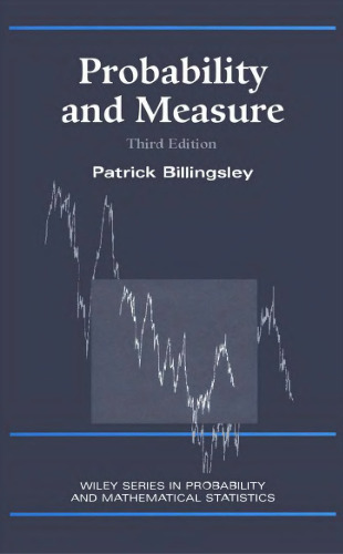 Probability and Measure
