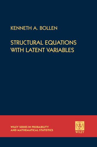 Structural Equations with Latent Variables