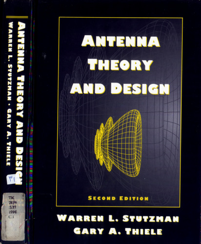 Antenna Theory and Design, 2nd Edition