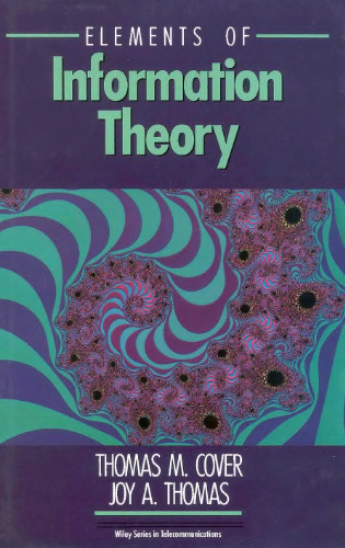 Elements of Information Theory.