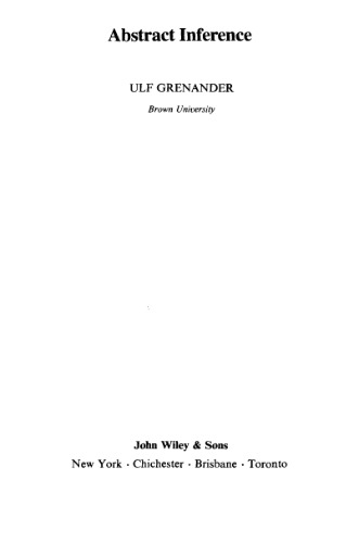 Abstract inference