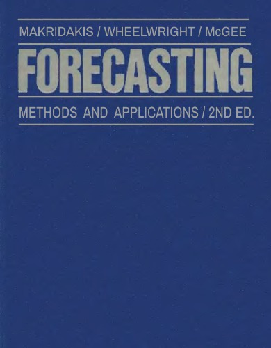 Forecasting: Methods and Applications / 2nd Edition