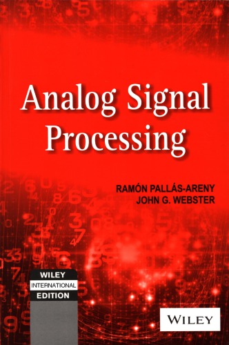 Analog Signal Processing