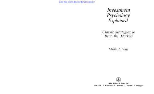 Investment Psychology Explained: Classic Strategies to Beat the Markets