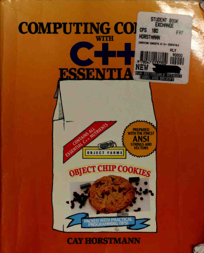 Computing Concepts With C++ Essentials