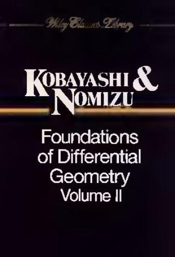 Foundations of differential geometry [Vol.2., ed]