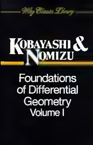 Foundations of differential geometry