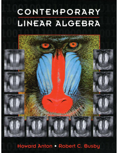 Contemporary Linear Algebra