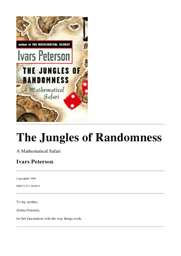 The Jungles of Randomness: A Mathematical Safari