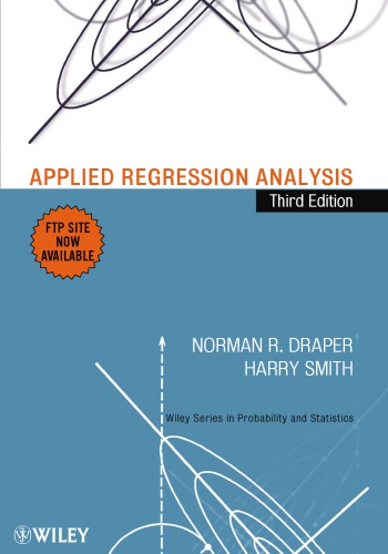 Applied Regression Analysis