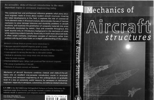 Mechanics of Aircraft Structures
