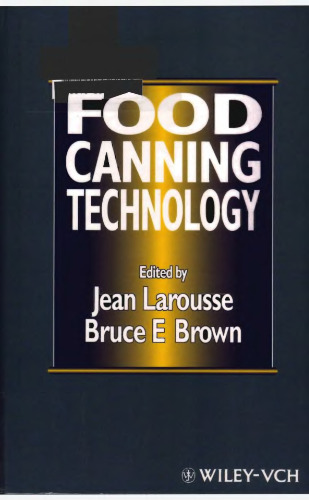Food Canning Technology