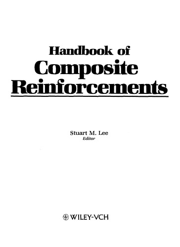 Handbook of Composite Reinforcements