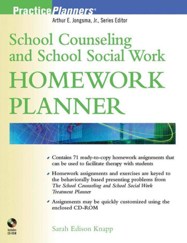 The Continuum of Care Treatment Planner (PracticePlanners?)