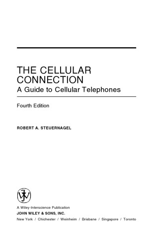 The Cellular Connection
