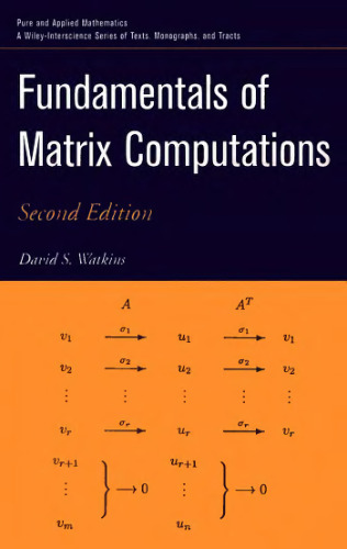 Fundamentals of matrix computations