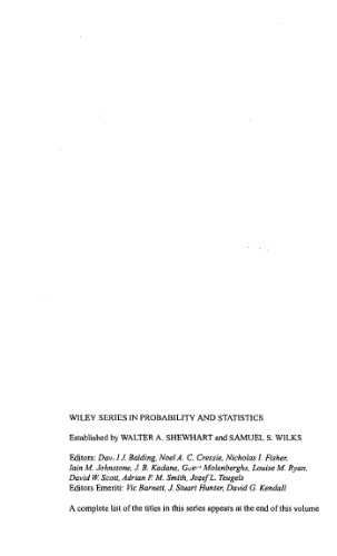 Applied longitudinal analysis