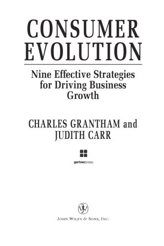 Consumer Evolution: Nine Effective Strategies for Driving Business Growth