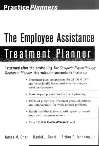 The Employee Assistance Treatment Planner