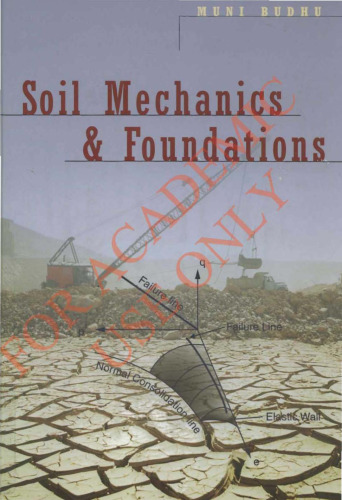 Soil Mechanics and Foundations
