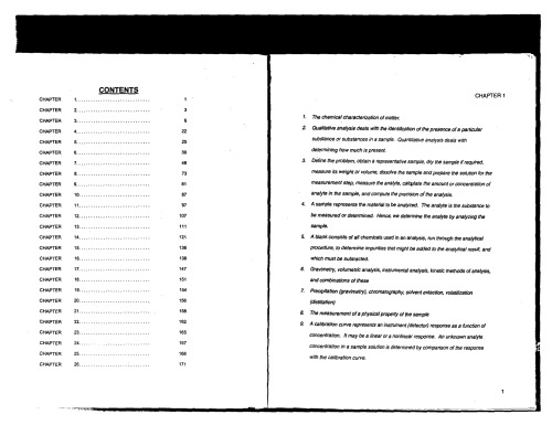 Analytical Chemistry, Student Solutions Manual