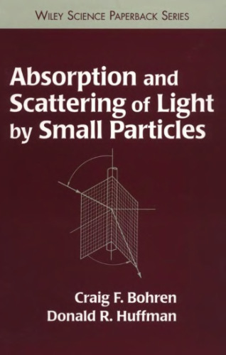 Absorption and scattering of light by small particles