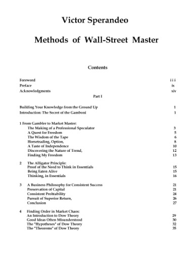 Trader Vic: Methods of a Wall Street Master