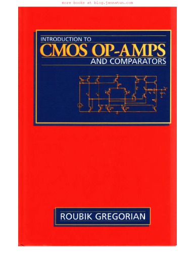 Introduction to CMOS OPAMP's and Comparators