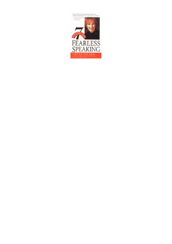 7 Steps to Fearless Speaking