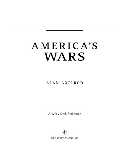 Americas wars