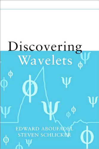 Discovering Wavelets