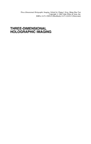 Three-dimensional holographic imaging
