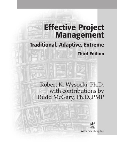 Effective Project Management, 2nd Edition