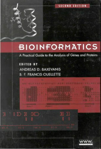 Bioinformatics: A Practical Guide to the Analysis of Genes and Proteins