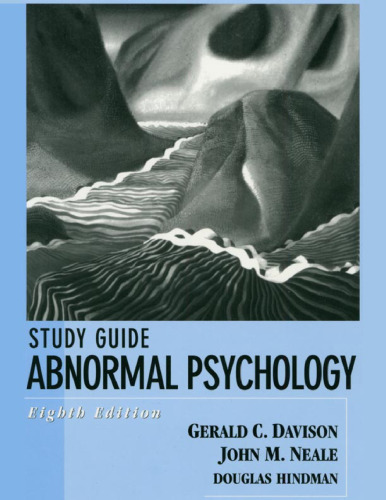 Abnormal Psychology: Study Guide